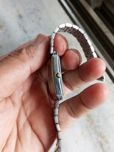 Titan Orignal Quartz Analog with Date White Dial