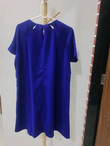 Elegant Blue Dress