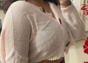 Made In Korea Cute Knit Cardigan