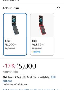 PRICE REDUCED...NOKIA FLIP 2660 4G Pink Color