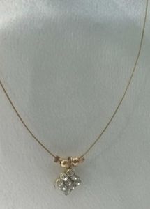 Elegant Stonechain Pendant Necklace