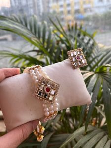 Bracelet &amp; Ring Set