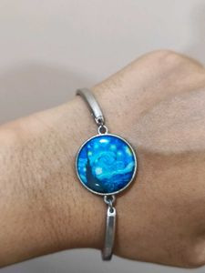 Starry Night resin Unisex Bracelet