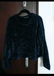 Cozy Velvet Sweater