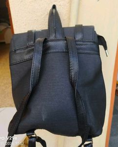 Stylish Black Backpack