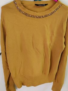 Fab alley Handwork Embroidery New Sweater For Sale