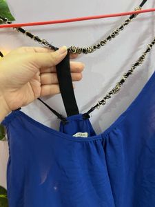Navy Blue Top