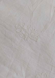 White Chikankari Wide Leg Plazzo