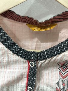 Aurelia Elegant Printed Kurti