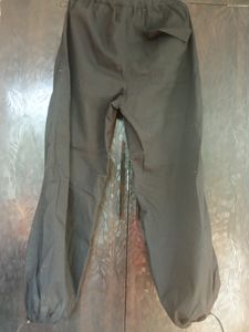Black Parachute Pants