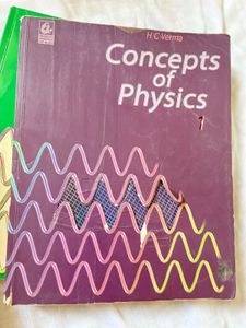HC Verma Concept Of Physics Volume 1&2