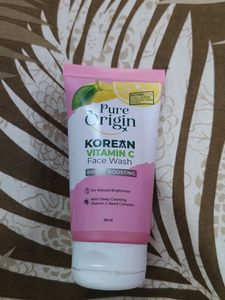 Pure Origin Korean Face Wash
