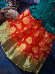 Girls&#39; Traditional Indian Dress