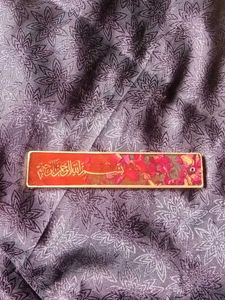 Handmade Resin Rehal And Bookmark