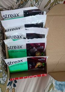 5 Streax Creme Hair Colour