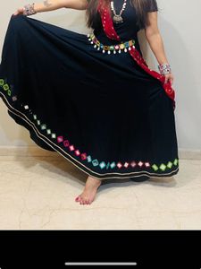 black ghagra