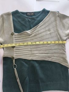 Stylish &amp; Smart Grey Sweater For Parties