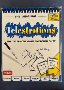 Telestrations Game