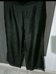 Chanderi Silk Embroiderd Kurta And Pant Set