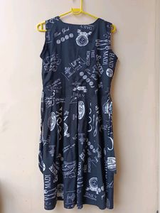 A Black &amp; White Frock