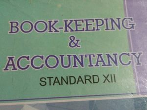 Book-keeping &amp; Accountancy Standard XII