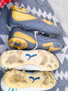 Worn Football/Soccer Cleats