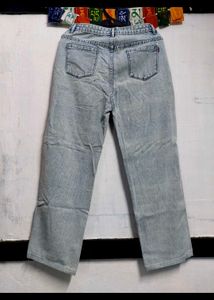 Ripped Light Wash Jeans