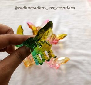 Medium size Butterfly Clawclip 🦋