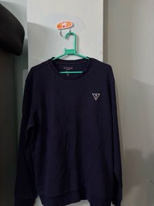 Guess Navy Blue Sweater