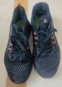 Black Running Shoes
