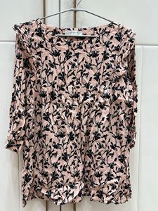 Floral Print Top
