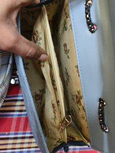 Adjustable Strap Hand Bag