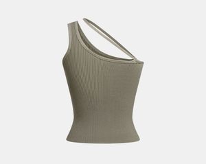 Asymmetrical Tank Top