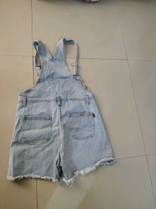 Baba suit Blue Denim Dungree