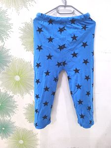 Blue Short Pant