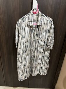 Abstract Print Lounge Set