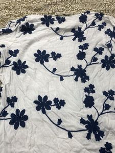 Floral Print Top