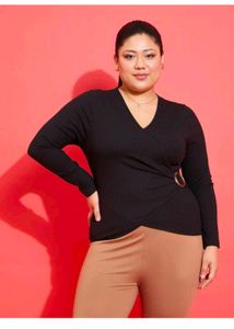 Sassafras Plus Size Top