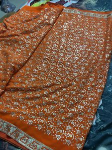 sequence saree