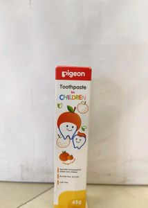 Pigeon Toothpaste (Orange, Strawberry) And Babyhug Shampoo