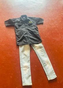 Boys Shirt &Jeans Combo