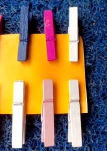 Wooden Clips