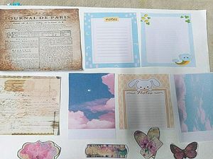 Girls Glue Stickers❤❤   12 Big Stickers, 14 Medium Stickers, 31 Small Stickers,