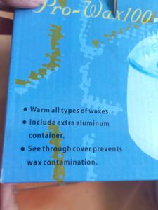 Wax Heater