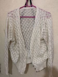 A Knitted Sweater Comfy Suitable For Summer Winter