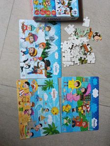 Seasons Puzzle