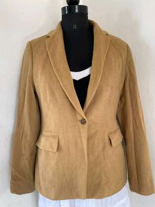 Tan Blazer - Stylish &amp; Versatile elegant