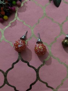 Pack Of 6 Items, Stylish And Fancy Earrings