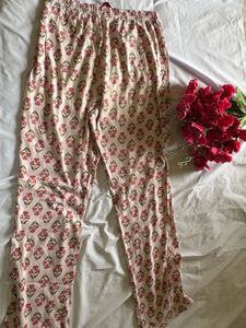 Floral Print Pajama Pants