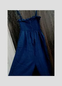 Navy Blue Jumpsuit
